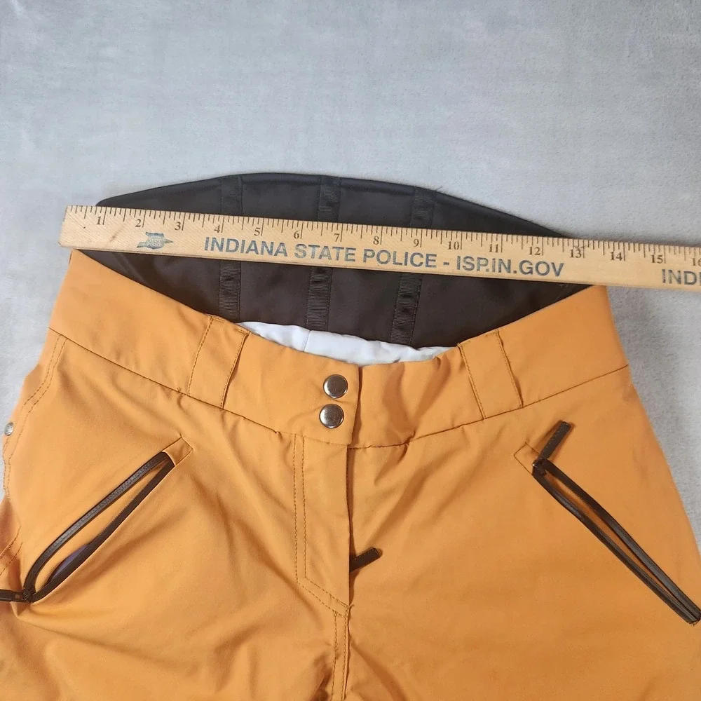 Capranea Lady Casanna Orange Ski Pants Size EU 38 Insulated‎